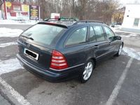 Gebraucht Mercedes C270 Elegance 170 PS (125 kW) 2002 Schwarz metallic Kombi