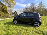 Second-hand Smart ForFour 71 CP (52 kW) 2018 Negru Hatchback