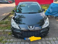 Gebraucht Peugeot 307 109 PS (80 kW) 2006 Schwarz Coupé