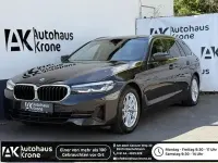 Gebraucht BMW 530 Sport Line 245 PS (180 kW) 2023 Grau Limousine