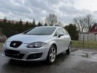 Gebraucht Seat Leon 125 PS (91 kW) 2010 Grau Kleinwagen