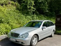 Gebraucht Mercedes C200 163 PS (119 kW) 2003 Silber Kombi