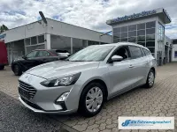 Gebraucht Ford Focus 101 PS (74 kW) 2020 Silber Kombi