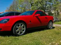 Gebraucht Mercedes SLK230 193 PS (141 kW) 1999 Rot Cabrio