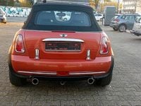 Gebraucht Mini One Cabriolet 90 PS (66 kW) 2006 Orange Cabrio