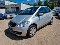 Gebraucht Mercedes A160 95 PS (69 kW) 2010 Silber Van / Kleinbus