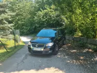 Gebraucht VW Touran 140 PS (102 kW) 2009 Schwarz Van / Kleinbus