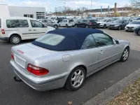 Gebraucht Mercedes CLK200 192 PS (141 kW) 1999 Silber Cabrio