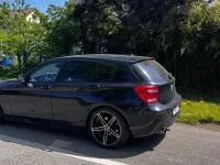 Gebraucht BMW 116 136 PS (100 kW) 2012 Schwarz Kleinwagen