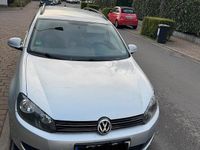 Gebraucht VW Golf VII 102 PS (75 kW) 2012 Silber Kombi