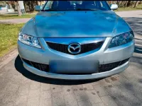 Gebraucht Mazda 6 147 PS (108 kW) 2006 Silber Limousine