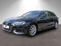 Gebraucht Audi A4 Advanced Plus 204 PS (150 kW) 2024 Mythosschwarz metallic Kombi
