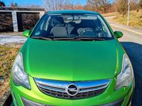 Gebraucht Opel Corsa Edition 87 PS (63 kW) 2014 Grün Kleinwagen