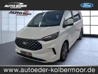 Gebraucht Ford Tourneo Custom Titanium 170 PS (125 kW) 2026 Weiß Van