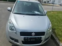 Gebraucht Suzuki Splash 86 PS (63 kW) 2009 Grau Kleinwagen