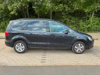 Gebraucht VW Sharan 150 PS (110 kW) 2014 Schwarz Van / Kleinbus