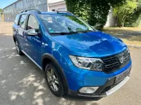 Gebraucht Dacia Logan MCV Stepway 90 PS (66 kW) 2019 Blau Kombi