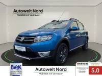 Gebraucht Dacia Sandero Lauréate 90 PS (66 kW) 2014 Blau Limousine