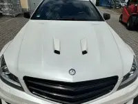 Gebraucht Mercedes C63 AMG AMG 718 PS (528 kW) 2012 Weiß Coupé
