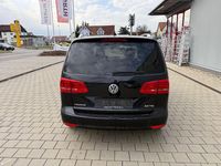 Gebraucht VW Touran Highline 170 PS (125 kW) 2012 Schwarz Van / Kleinbus