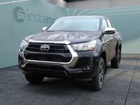 Gebraucht Toyota HiLux Comfort 150 PS (110 kW) 2024 Schwarz Pickup
