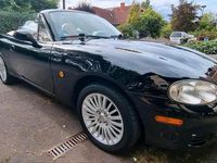 Usata Mazda MX5 110 CV (80 kW) 2005 Nero Cabrio