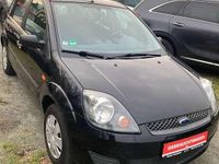 Gebraucht Ford Fiesta 69 PS (50 kW) 2007 Schwarz Limousine