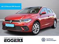 Gebraucht VW Polo Style 95 PS (69 kW) 2022 Rot Kleinwagen