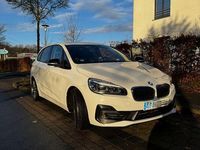 Gebraucht BMW 225 Active Tourer iPerformance 224 PS (164 kW) 2019 Weiß Van / Kleinbus
