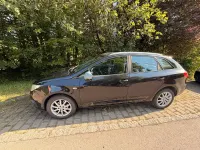 Gebraucht Seat Ibiza ST 75 PS (55 kW) 2010 Schwarz Kombi