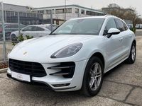 Gebraucht Porsche Macan Turbo 400 PS (294 kW) 2016 Weiß SUV