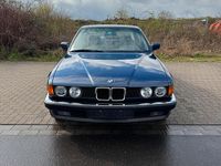 Gebraucht BMW 735 211 PS (155 kW) 1992 Blau Limousine