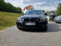 Gebraucht BMW 560L 227 PS (166 kW) 2007 Schwarz Limousine