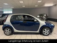 Używany Smart ForFour 95 KM (69 kW) 2006 Srebrny Hatchback