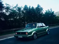 Gebraucht VW Golf Cabriolet 70 PS (51 kW) 1987 Cabrio
