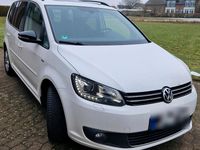 Gebraucht VW Touran Match 140 PS (102 kW) 2012 Weiß Van / Kleinbus