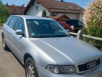 Gebraucht Audi A4 150 PS (110 kW) 1996 Silber Kombi