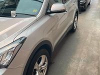 Gebraucht Hyundai Santa Fe Premium 200 PS (147 kW) 2015 Silber SUV