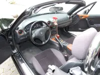 Gebraucht Mazda MX5 1998 Schwarz Cabrio