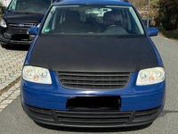 Gebraucht VW Touran Trendline 140 PS (102 kW) 2004 Blau Van / Kleinbus