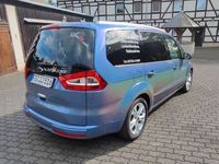 Gebraucht Ford Galaxy Titanium 163 PS (119 kW) 2013 Blau Van / Kleinbus