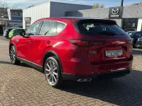 Gebraucht Mazda CX-60 Exclusive-Line 328 PS (241 kW) 2024 Rot SUV