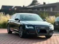 Gebraucht Audi A8 351 PS (258 kW) 2010 Schwarz Limousine