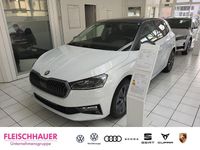 Neu Skoda Fabia Selection 116 PS (85 kW) 2026 Weiss Limousine