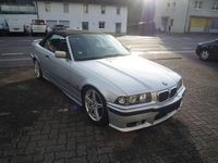 Gebraucht BMW 318 Cabriolet 116 PS (85 kW) 1999 Silber Cabrio