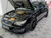 Gebraucht Subaru Legacy GT 360 PS (264 kW) 2008 Schwarz Kombi