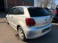 Gebraucht VW Polo 69 PS (50 kW) 2011 Silber Kleinwagen