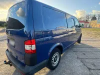 Usata VW Transporter 140 CV (102 kW) 2013 Blu Furgone