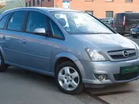Gebraucht Opel Meriva Innovation 105 PS (77 kW) 2010 Lichtsilber metallic Van / Kleinbus