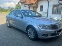 Gebraucht Mercedes C200 Elegance 184 PS (135 kW) 2009 Silber Limousine